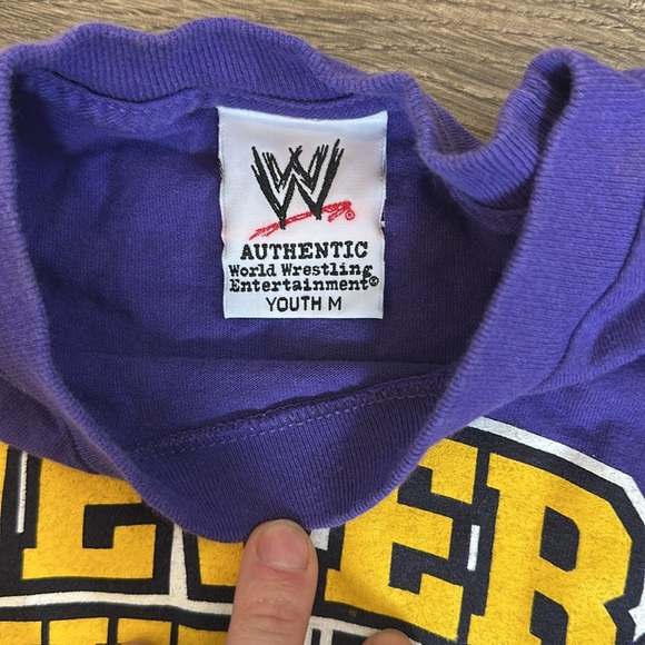 WWE Purple Kids T-Shirt - Picture 3 of 5